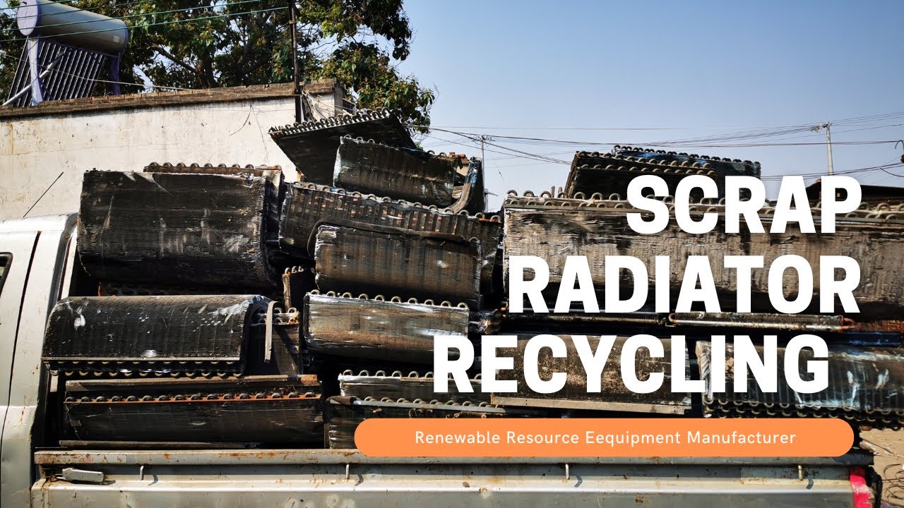 How to efficiently classify copper aluminum and aluminum water tanks YouTube