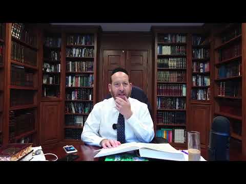Shabbos 108 with Rabbi Shmuel Silber