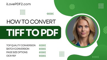 Convert TIFF to PDF Online  Free TIFF to PDF Converter  Change TIFF File to PDF in High Quality