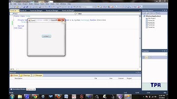 Aprende a Programar: Tutorial Visual Basic 2010: forms, modulos y menus: parte practica