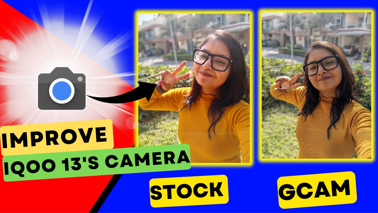 The BEST WAY TO IMPROVE Camera Quality of Your iQoo 13!! | *GCAM Installation*