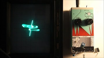 Olegtron 4060 testing with x y oscilloscope