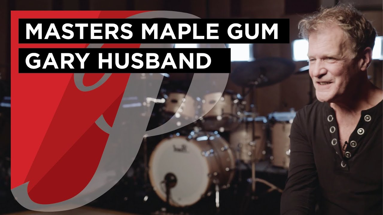 Gary Husband talks about the Pearl Masters Maple Gum