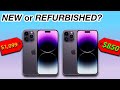 Why BUYING an Apple Refurbished iPhone is the BEST DEAL!!