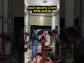 2 ton, folding hydraulic crane for automobile engines. #carrepair #crane #hydraulic #lifting