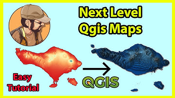 Make Qgis maps that standout (No one will teach you this 😎)