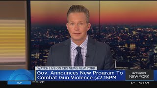 Gov. Hochul to announce gun violence prevention