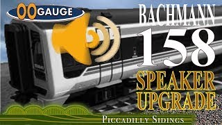 NEW BACHMANN 158 2020 IMPROVE DCC SOUND WITH SPEAKER UPGRADE