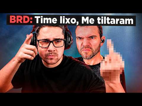 Eu errei... Perdi a cabeça e XINGUEI meu TIME (virei o WaveIGL)