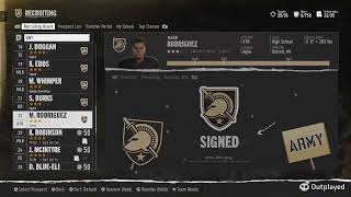 Top 25 Recruiting Class Army Ep 14
