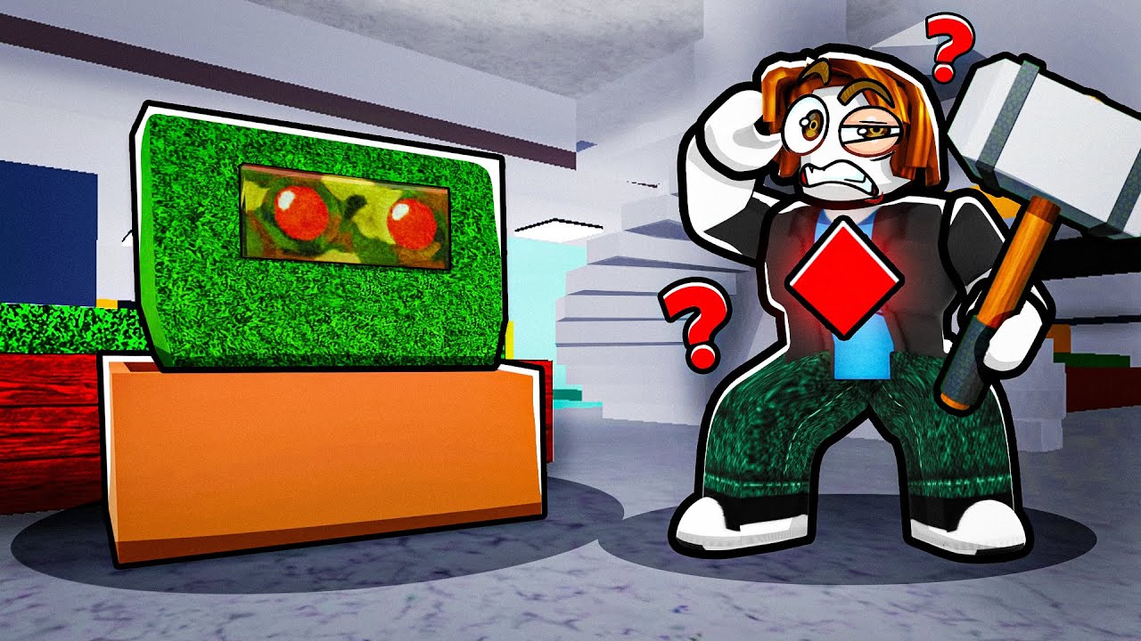 ОХОТА ЗА РЕКВИЗИТОМ В ROBLOX. ПОБЕГИТЕ ИЗ ОБЪЕКТА!