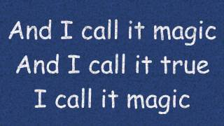 Coldplay - Magic ( Letra - Letter) HD Lyrics Video CON AUDIO