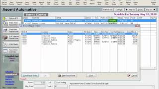 MaxxTraxx Auto Shop Software Video Lessons - Search for Previous Repair Orders screenshot 4
