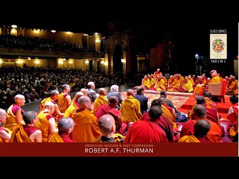 How do you study Tsongkhapa’s Essence of True Eloquence? Robert A.F. Thurman : Buddhism Explained