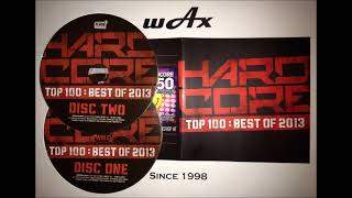VA Hardcore Top 100 Best Of 2013 1 CD