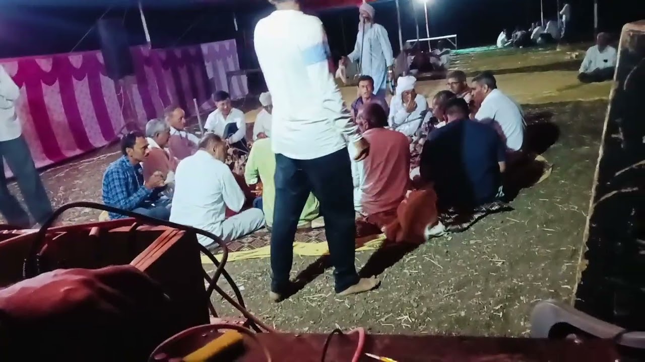 Bhandariya, bhatiya parivar bhagavat sapata nu aayjan , sajan kirtan ni moj 🤗