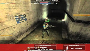 Dumb Sniper Noob in Combat Arms