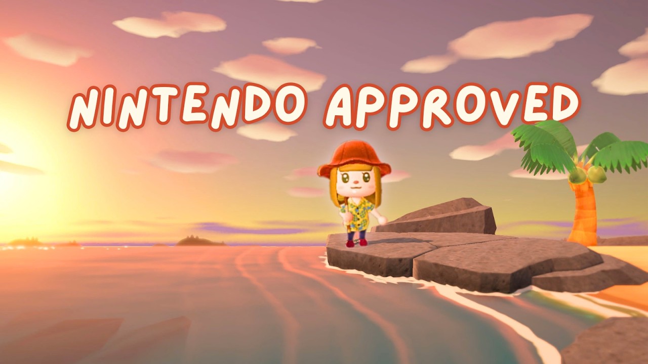playing animal crossing how nintendo intended it...