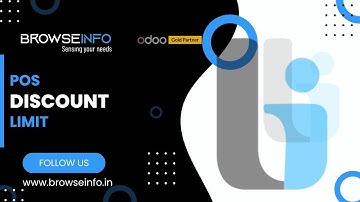 How to Efficiently Manage Discounts at the Point of Sale with the POS Discount Limit Odoo Apps