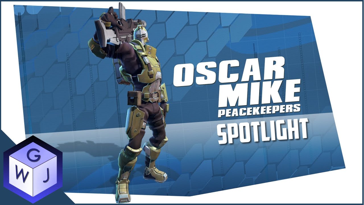 Battleborn Oscar Mike Character Spotlight