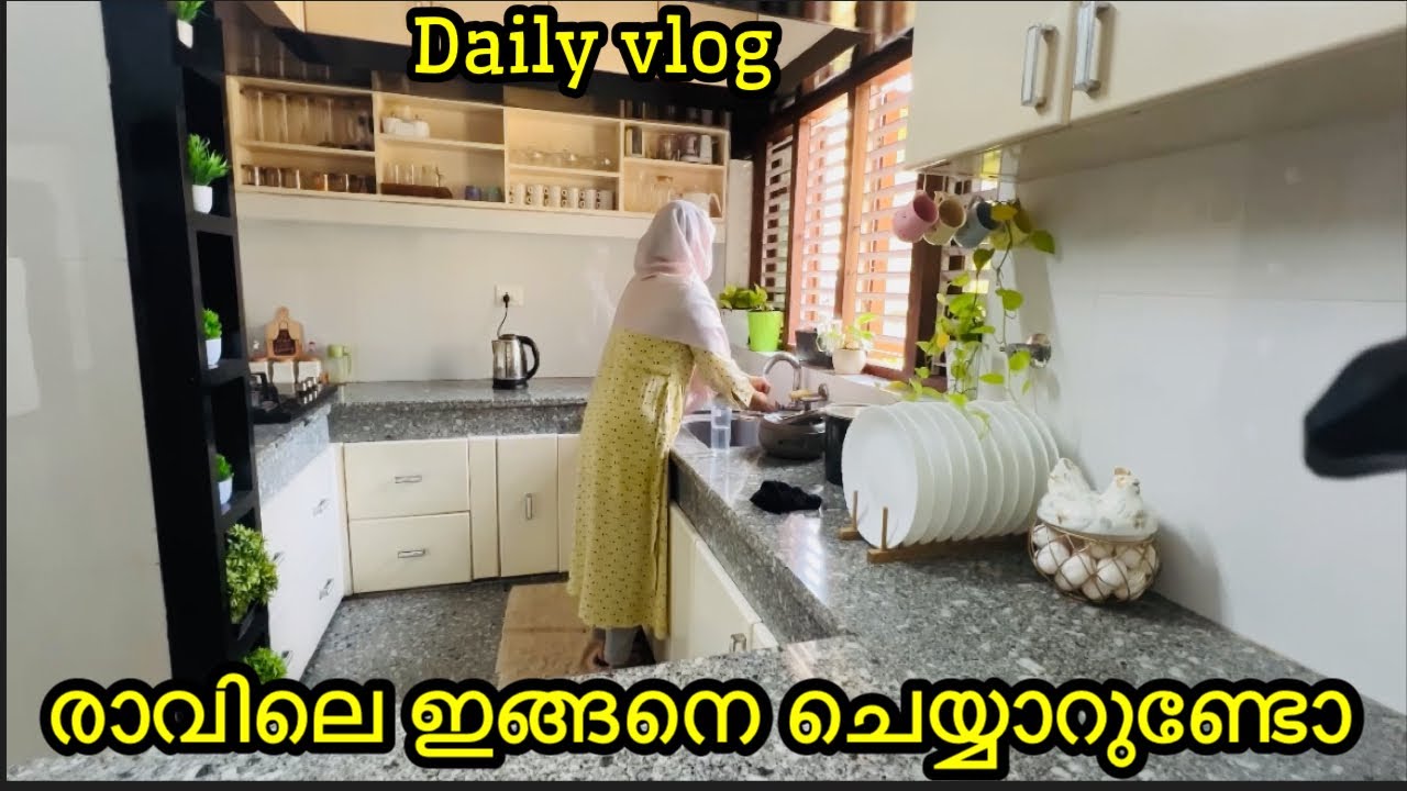 രാവിലെ എളുപ്പപണിക്ക് ഞാൻ ചെയ്തത് /സന്തോഷം കൊണ്ട് കണ്ണ് നിറഞ്ഞ ദിവസം /vlog: 