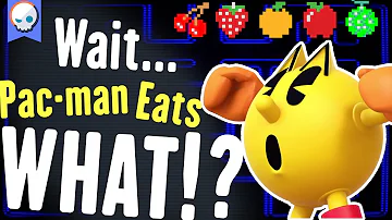 How Many Calories does Pac-Man Eat!?  |  Gnoggin