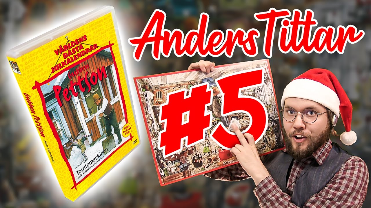 Julkalendern: Gubben Pettson - Tomtemaskinen / Avsnitt 5