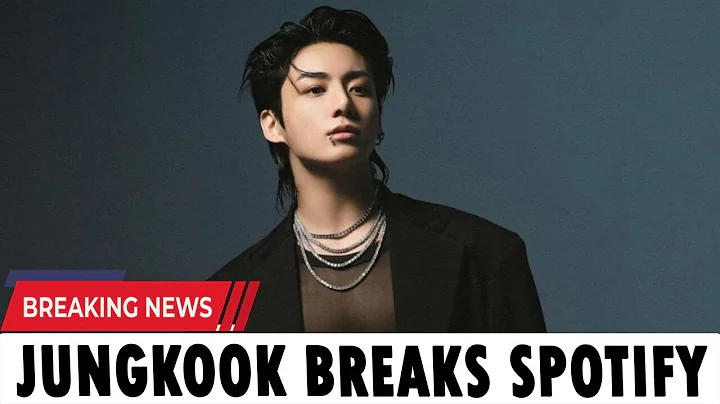Jungkook Hits 10 Billion Spotify Streams: First K-Pop Soloist Breaks Global Records