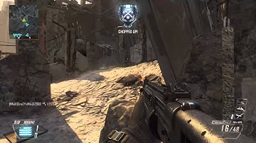 Black Ops 2 Awesome Across Map Combat Axe!