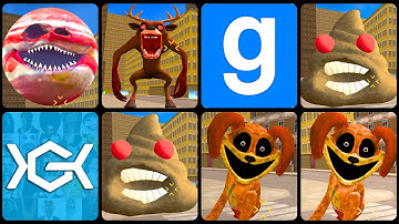 NEXTBOTS IN PLAYGROUND MOD PLANETS WAKEUP, DOGDAY ZOMBIE, DEER 99 NIGHT GARRY’S MOD