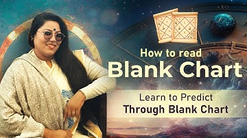 How to read blank chart | Blank chart predictions | Ojas Astro   #ojasastro