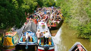 The Biggest Gathering Of Historic Narrowboats