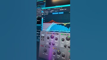 Dynamic EQ IN STUDIO ONE PRO 7 #STUDIOONE7 #musicproduction  #eq #mixing #studiolife #producertips