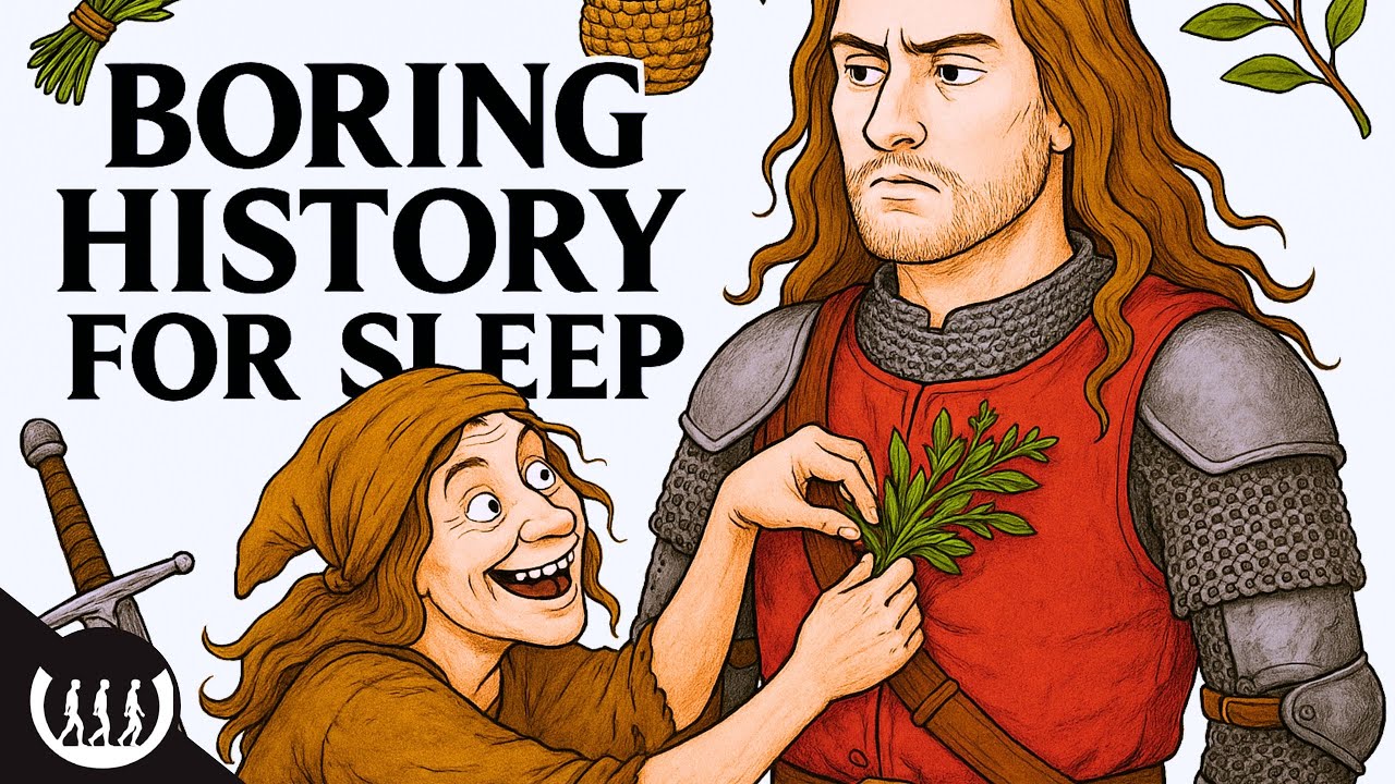 Boring History For Sleep | Forgotten Medieval SURVIVAL Techniques We Ignore and more