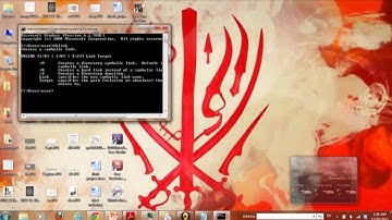 Using "mklink" command, for copying files without duplicating files.