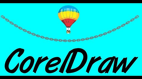 Corel Draw Tips & Tricks Make this Chain and them make it droop