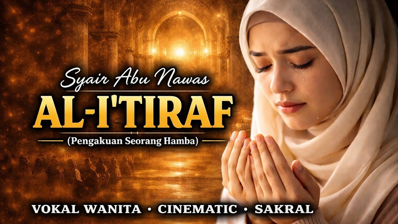 AL-I’TIRAF – Syair Abu Nawas | Vokal Wanita Cinematic Menyentuh Jiwa