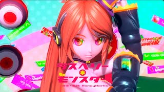 【Namine Ritsu/波音リツ】"Raspberry*Monster (ラズベリー*モンスター)"【UTAUカバー】