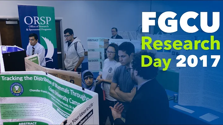 FGCU Research Day 2017