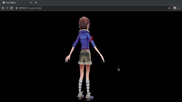 My First 3D engine - Written in JavaScript and WebGL