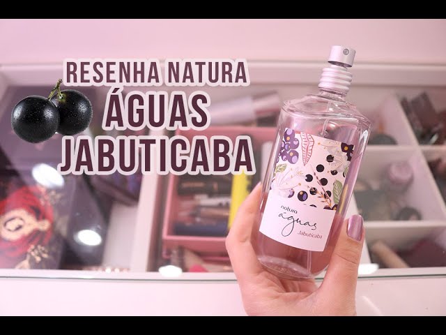 Resenha Natura Águas Jabuticaba: nova embalagem! - YouTube