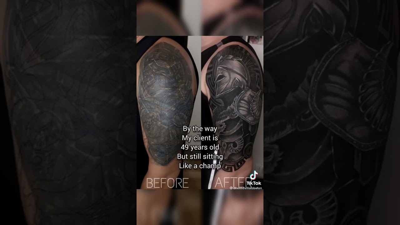 MaSSIVE COVER UP( CLIENT FROM ZAMBALES  (D'DROPS TATTOO STUDIO) LIMAY BATAAN
