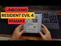 Resident Evil 4 Remake PS4 Unboxing. Jogos para coleção de Playstation