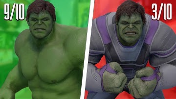Rating EVERY Hulk Suit In Marvel