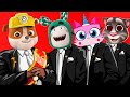 Paw Patrol &amp; Unikitty &amp; Oddbods &amp; Talking Tom - Memes Coffin Dance Song Astronomia (Cover)