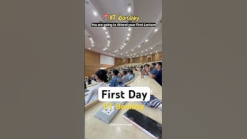 Going to attend first Lecture🥳 #iitbombay #iit #jee #shorts #viral #trending #motivation