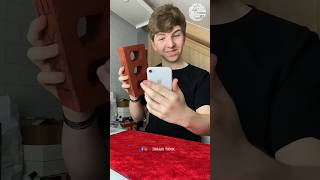 Amazing crazy rock 🪨and mobile tricks #edit #cobrakai #montagem #usa #viral