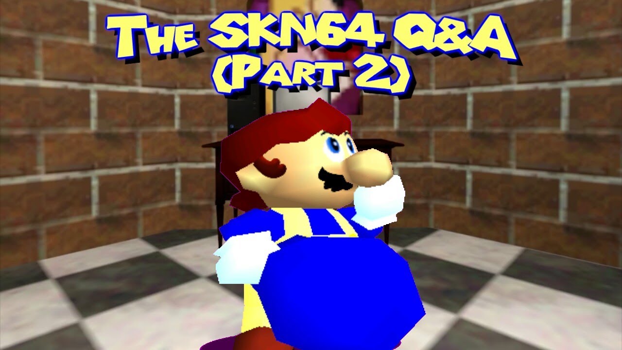 The SKN64 Q&A (Part 2 of 3) [Ft. Travis The Dragon, & Mario] - YouTube