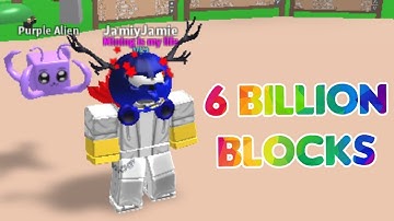 6 BILLION BLOCKS! - Mining Simulator