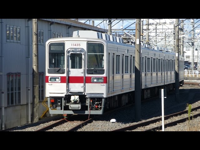 11435F ほぼリニューアル完了】 東武10030系 11435F ほぼリニューアル